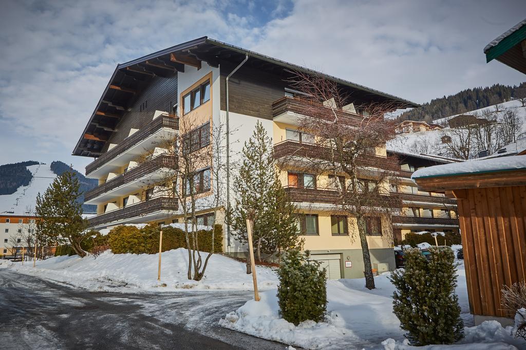 Appartement Snowflake Saalbach-Hinterglemm Ngoại thất bức ảnh